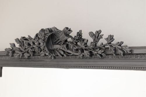 LARGE PAINTED MIRROR - ADDITIONAL PHOTO 1