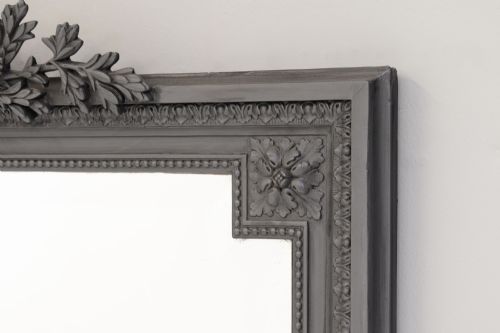 LARGE PAINTED MIRROR - ADDITIONAL PHOTO 3