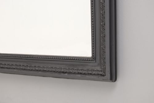 LARGE PAINTED MIRROR - ADDITIONAL PHOTO 4