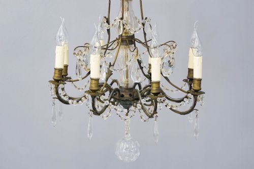 FRENCH CHANDELIER - ADDITIONAL PHOTO 1