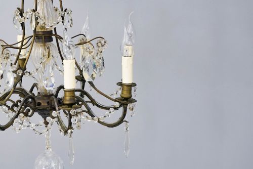 FRENCH CHANDELIER - ADDITIONAL PHOTO 2