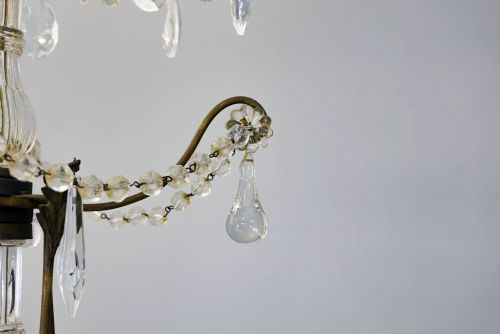 FRENCH CHANDELIER - ADDITIONAL PHOTO 3