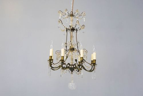 FRENCH CHANDELIER - ADDITIONAL PHOTO 5