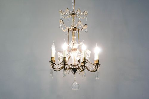 FRENCH CHANDELIER - ADDITIONAL PHOTO 7