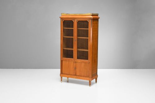 SATINWOOD CABINET - ADDITIONAL PHOTO 1