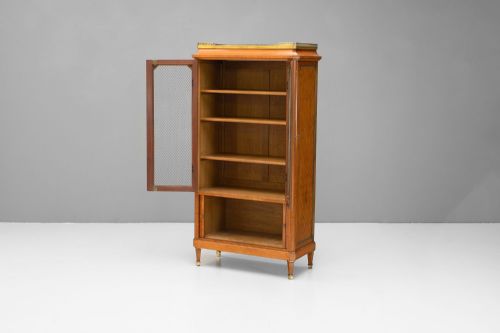 SATINWOOD CABINET - ADDITIONAL PHOTO 2