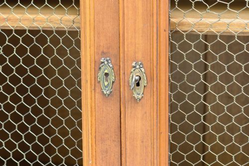 SATINWOOD CABINET - ADDITIONAL PHOTO 4