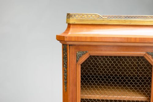 SATINWOOD CABINET - ADDITIONAL PHOTO 6