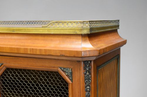 SATINWOOD CABINET - ADDITIONAL PHOTO 7