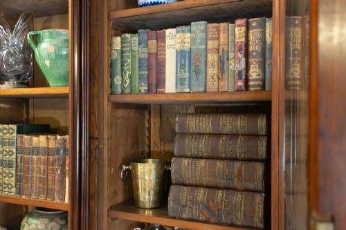 LIBRARY BOOKCASE - ADDITIONAL PHOTO 2