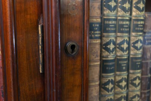 LIBRARY BOOKCASE - ADDITIONAL PHOTO 6