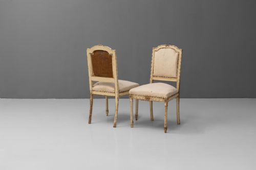 PAIR OF FRENCH SIDE CHAIRS - ADDITIONAL PHOTO 1