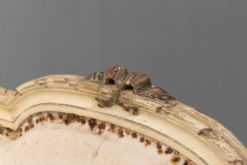 PAIR OF FRENCH SIDE CHAIRS - ADDITIONAL PHOTO 4