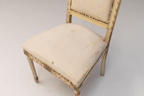 PAIR OF FRENCH SIDE CHAIRS - ADDITIONAL PHOTO 5