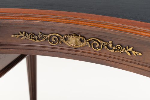 LEATHER TOP WRITING DESK - ADDITIONAL PHOTO 5