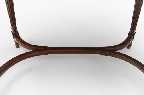 LEATHER TOP WRITING DESK - ADDITIONAL PHOTO 6