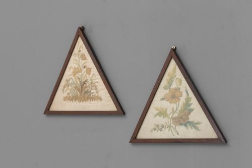 EMBROIDERED PANELS