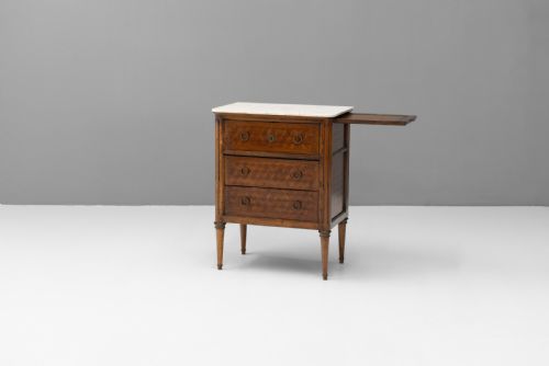 MARBLE TOP CHEST - ADDITIONAL PHOTO 1