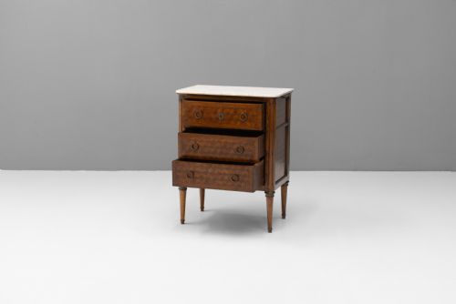 MARBLE TOP CHEST - ADDITIONAL PHOTO 2