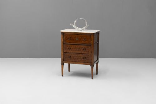 MARBLE TOP CHEST - ADDITIONAL PHOTO 3