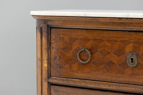 MARBLE TOP CHEST - ADDITIONAL PHOTO 5