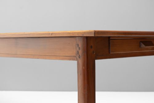 LARGE CHERRY FARM TABLE - ADDITIONAL PHOTO 5