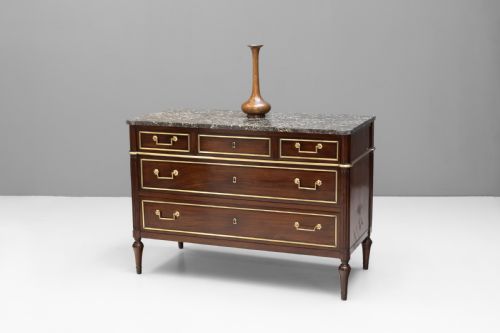 MARBLE TOP CHEST - ADDITIONAL PHOTO 1