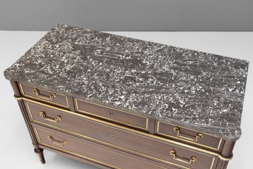 MARBLE TOP CHEST - ADDITIONAL PHOTO 3