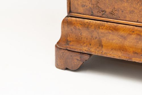 MARBLE TOP ELM COMMODE - ADDITIONAL PHOTO 5