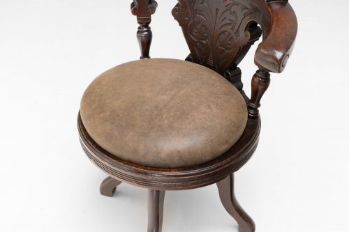 VICTORIAN SHIPS CHAIR - ADDITIONAL PHOTO 4