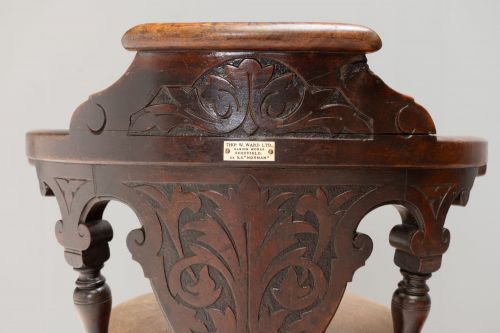 VICTORIAN SHIPS CHAIR - ADDITIONAL PHOTO 7