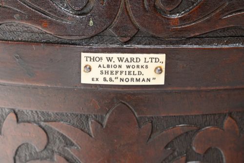 VICTORIAN SHIPS CHAIR - ADDITIONAL PHOTO 8