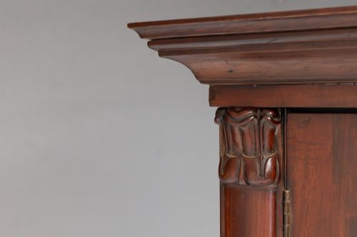 LARGE MAHOGANY BOOKCASE - ADDITIONAL PHOTO 12