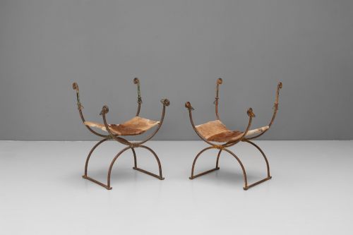 PAIR OF SIDE CHAIRS - ADDITIONAL PHOTO 1