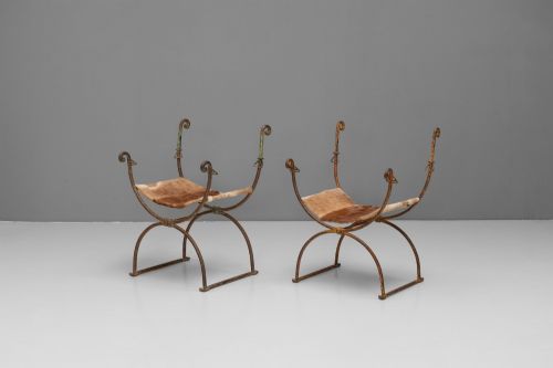 PAIR OF SIDE CHAIRS - ADDITIONAL PHOTO 2