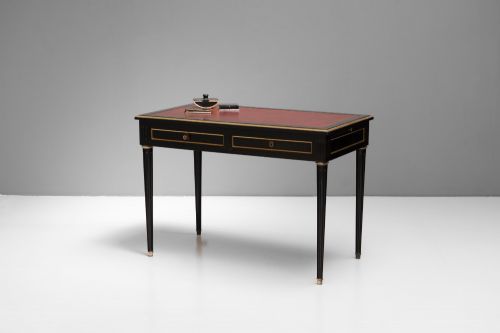 EBONISED DESK - ADDITIONAL PHOTO 1