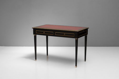 EBONISED DESK - ADDITIONAL PHOTO 2