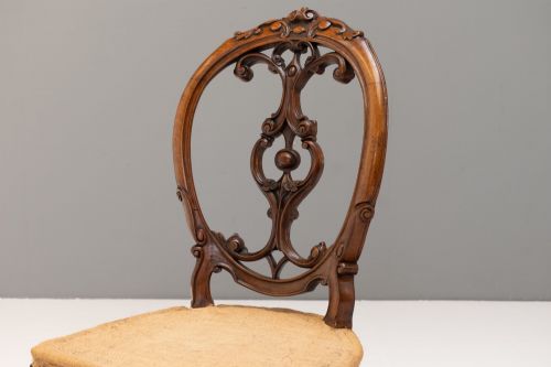 PAIR OF SIDE CHAIRS - ADDITIONAL PHOTO 3