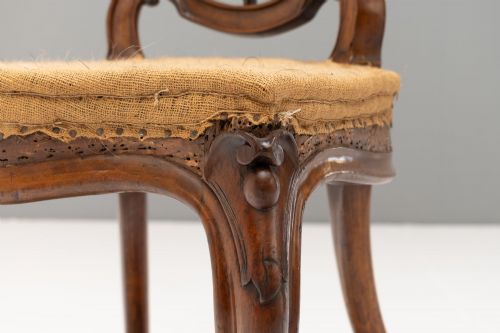 PAIR OF SIDE CHAIRS - ADDITIONAL PHOTO 5