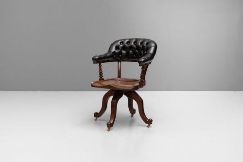 VICTORIAN DESK CHAIR - ADDITIONAL PHOTO 1