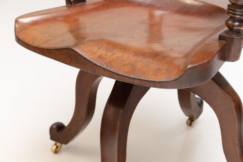 VICTORIAN DESK CHAIR - ADDITIONAL PHOTO 7