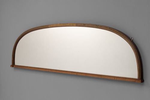 LARGE MANTEL MIRROR