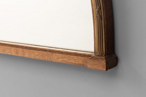 LARGE MANTEL MIRROR - ADDITIONAL PHOTO 2