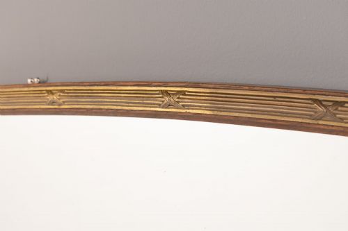 LARGE MANTEL MIRROR - ADDITIONAL PHOTO 3