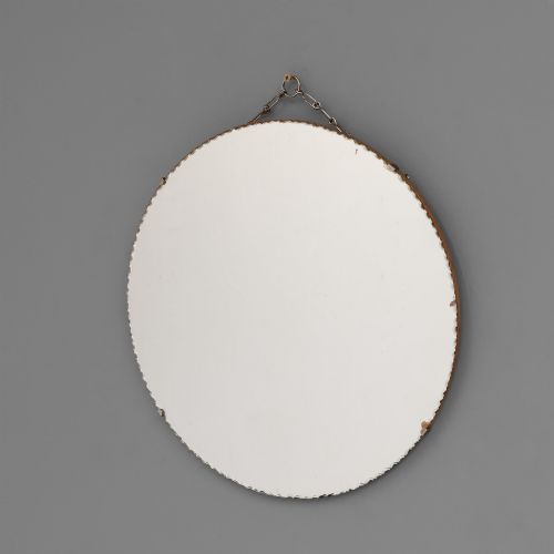 Small Frameless Mirror
