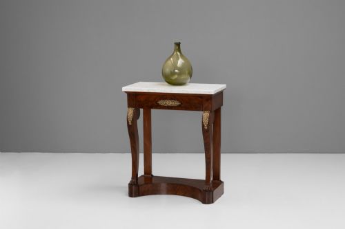 Marble Top Console