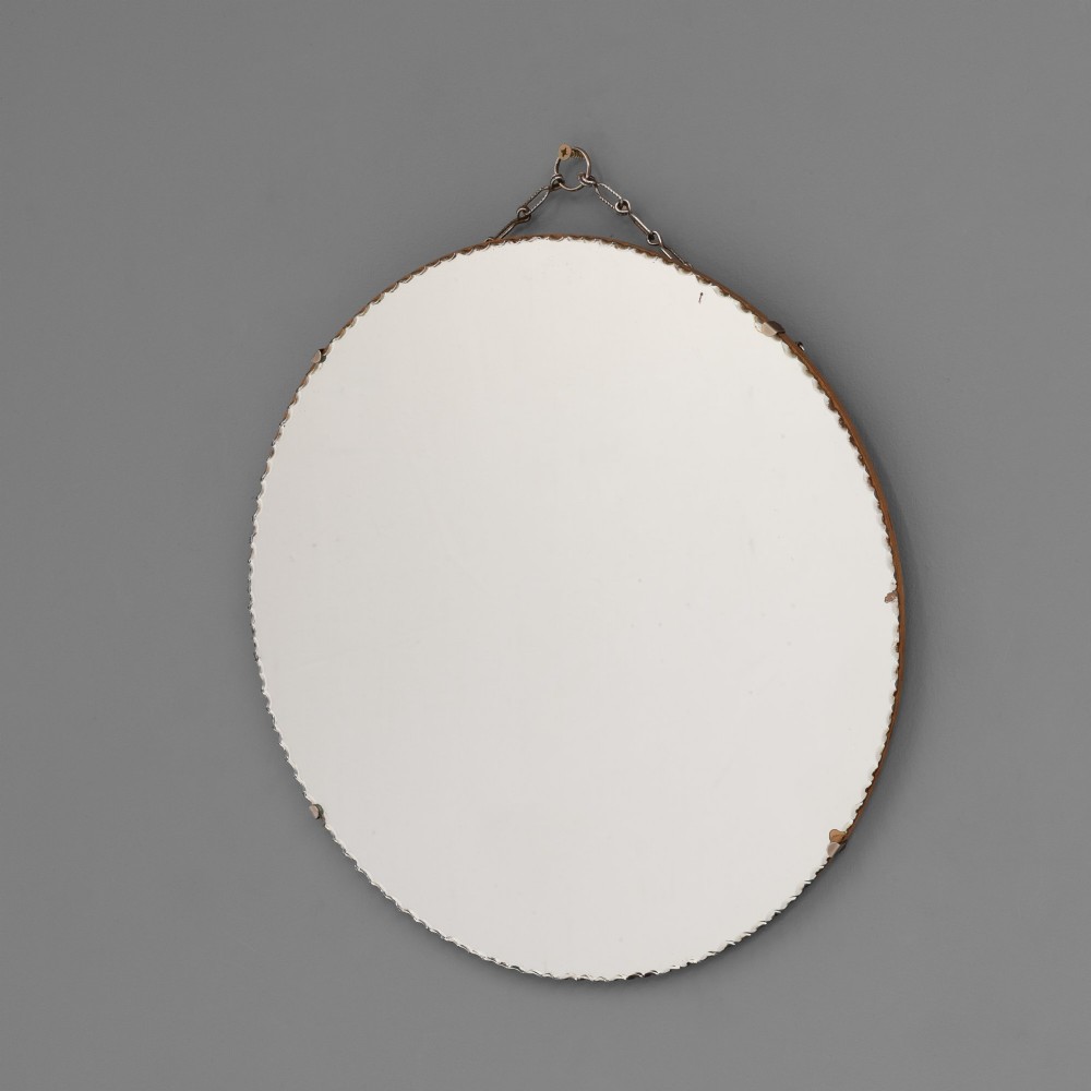 Small Frameless Mirror