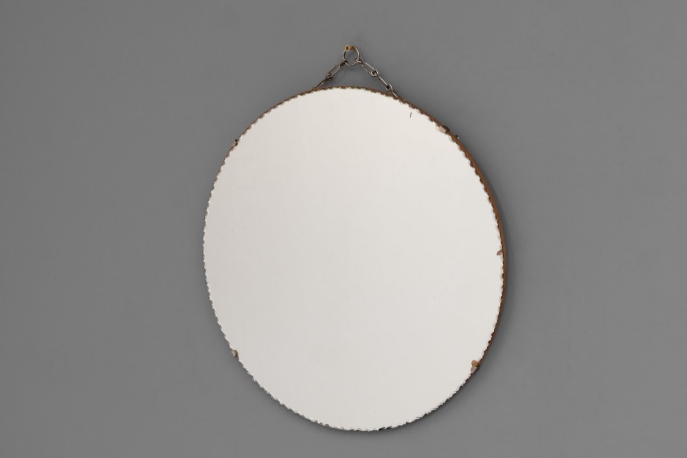 Small Frameless Mirror View II