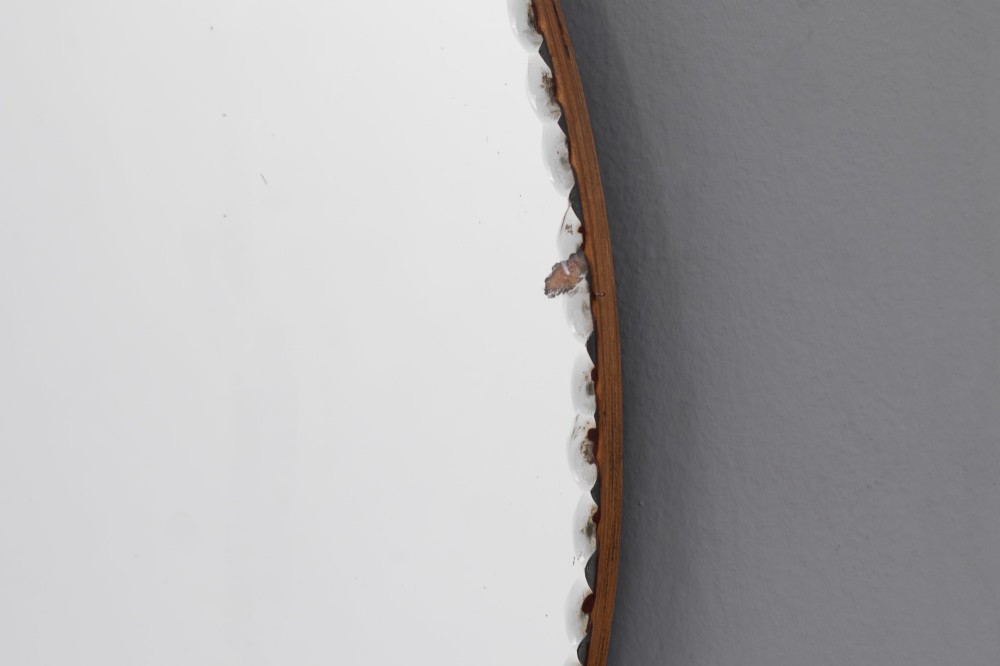 Small Frameless Mirror View VI
