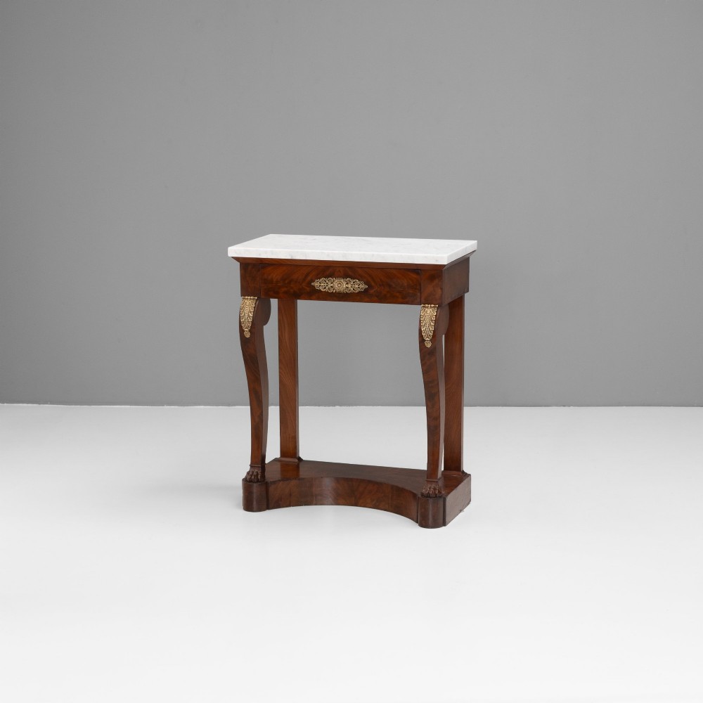 Marble Top Console View II